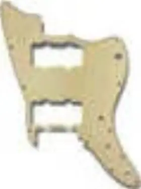 PR-3854-048 PRIMO Pickguard Performer Jazzmastervintage Cream