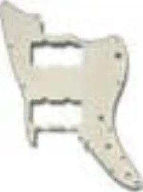 Primo Pr-3854-050 Pickguard For Performer Jazzmasterparchment 3-ply P/b/p .090