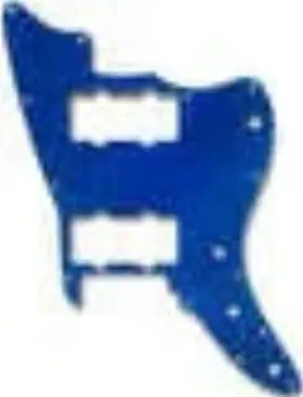 PR-3854-057 PRIMO Pickguard Performer Jazzmasterblue Pearloid