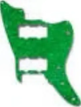 Primo Pr-3854-059 Pickguard For Performer Jazzmastergreen Pearloid