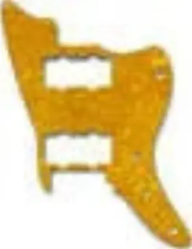 Primo Pr-3854-071 Pickguard For Performer Jazzmasteryellow Pearloid