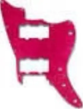 PR-3854-072 PRIMO Pickguard Performer Jazzmasterpink Pearloid