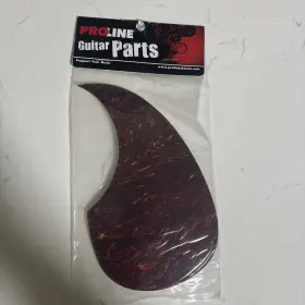 PL091 PROLINE Tortoise Acou Pickguard