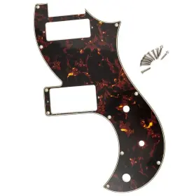 101744 PRS Pickguard Vela Tortoise