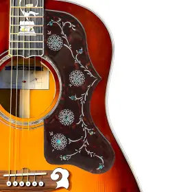 J200-GJH QINHRETUO Acoustic Guitar Pickguard Scratchresistant