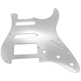 RZ-101 QINHRETUO Hss Strat Pickguard Hole Anodized Guard RZ-101 QINHRETUO Hss Strat Pickguard Hole Anodized Guard