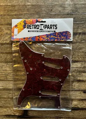 RP100T RETRO Tortoise Pickguard Strat Single