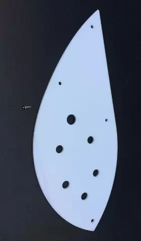 03415 RICKENBACKER Left Lower Pickguard