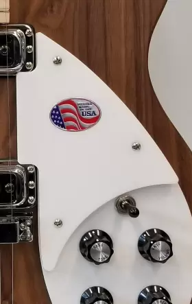 03416 RICKENBACKER Upper Pickguard