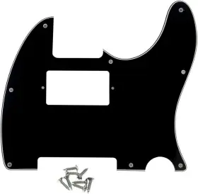 Rozilo 445016535505 8 Hole Tele Pickguard Guitar Humbucker Pick Guard Fit Usa/mexican Fender Standar