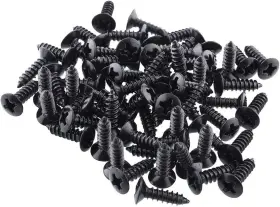 MU-1108SW-AG02 RUILING Pack Electric Guitar Pickguard Screws