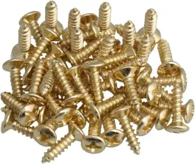MU-1108SW-AG04 RUILING Pack Electric Guitar Pickguard Screws