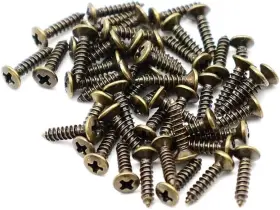 GS50 SAMHEROME Guitar Pickguard Screws Guards Plate Mounting