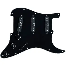 11203-33-BK-PGD SEYMOUR DUNCAN Yjm Fury Pickguard Set