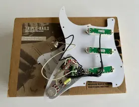 11550-05-W SEYMOUR DUNCAN Triple Rails Pickguard #2
