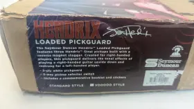 11550-08-SR SEYMOUR DUNCAN Hendrix Prewired Pickguard #2