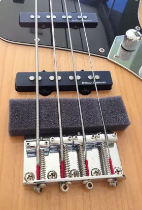 711181286755 SPREE Bass Guitar Mutes
