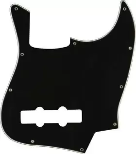 882030243653 STAGG Bass Guitar Pickgaurd Sp Pkel Jbbk