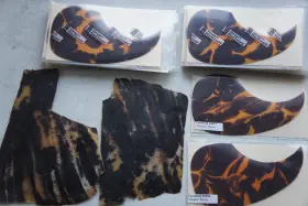 2091 STEWMAC Tortoloid Acoustic Dreadnought Pickguards