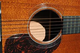 2XSHGCLR STRUMHARD Guitar Soundhole Guard Strike Protector