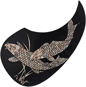 313015293207 SUPVOX Guitar Pickguard Anti Guard Plate Fishes #2