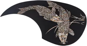 313015293207 SUPVOX Guitar Pickguard Anti Guard Plate Fishes #3