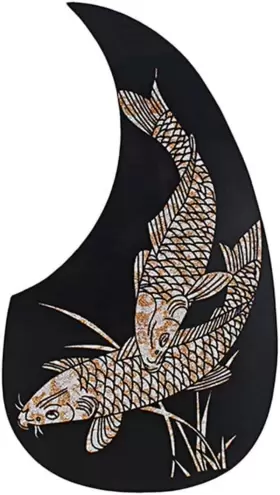 313015293207 SUPVOX Guitar Pickguard Anti Guard Plate Fishes