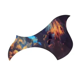 738665987601 SUPVOX Guitar Pickguard Adhesive Guard Plate Fo #2