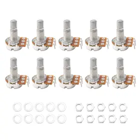 XX005092 SWHMC Guitar Potentiometer Knurled Split