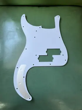 PG034BT SWP Precision Bass Tortoise Pickguard Fender Hole #2