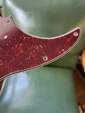 PG034BT SWP Precision Bass Tortoise Pickguard Fender Hole #3