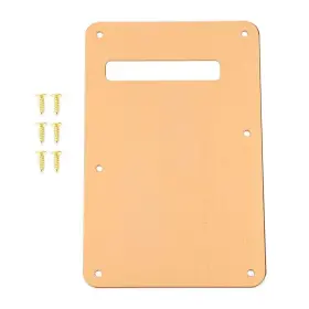 757686907481 TBEST Strat Backplate Guitar Plate Pickguard Tr #2