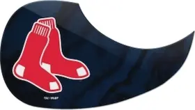 PGMLB04 THE SPORTS VAULT CORPORATION Boston Sox Pickguard
