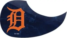 PGMLB10 THE SPORTS VAULT CORPORATION Detroit Tigers Pickguard