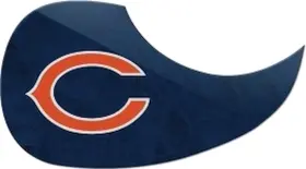 PGNFL06 THE SPORTS VAULT CORPORATION Chicago Bears Pickguard