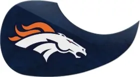 PGNFL10 THE SPORTS VAULT CORPORATION Denver Broncos Pickguard