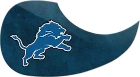 PGNFL11 THE SPORTS VAULT CORPORATION Detroit Lions Pickguard