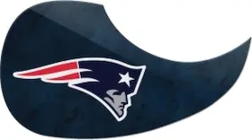 PGNFL19 THE SPORTS VAULT CORPORATION Patriots Pickguard