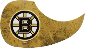 PGNHL03 THE SPORTS VAULT CORPORATION Boston Bruins Pickguard