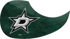 PGNHL10 THE SPORTS VAULT CORPORATION Dallas Stars Pickguard