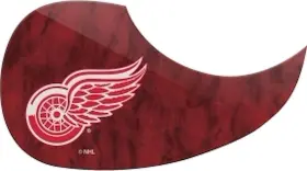 PGNHL11 THE SPORTS VAULT CORPORATION Detroit Wings Pickguard