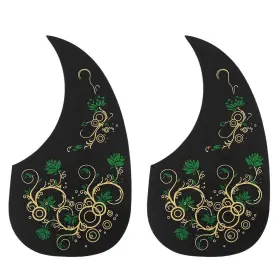 402903076952 TOMOTATO Flower Guitar Pickguard Sticker Adhesi