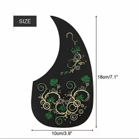 TOMOTATOC2SXPDNB65 TOMOTATO Guitar Pickguard Sticker Adhesive #3