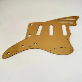 BPG651 TONE GUARD Jazzmaster Pickguard Anodized