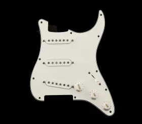 Lpgsss-w TONE NINJA Wired Strat Pickguard