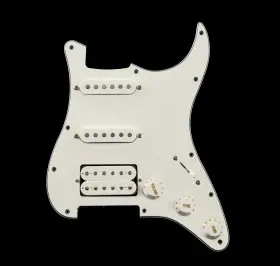 Lpgssh-w TONE NINJA Wired Strat Pickguard Ssh