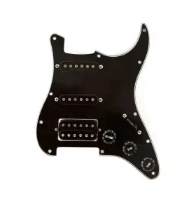 Lpgssh-b TONE NINJA Wired Strat Pickguard Ssh