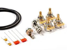 Toneshaper 852606002465 Guitar Wiring Kit For Les Paul Standard Orange