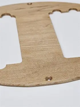 M5SEB2PU MAPLE Wood Pickguard Ernie Ball Stingray Bass #2