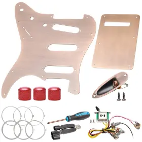 607841815420 UNXUEY Copper Alloy Hole Electric Guitar Plat